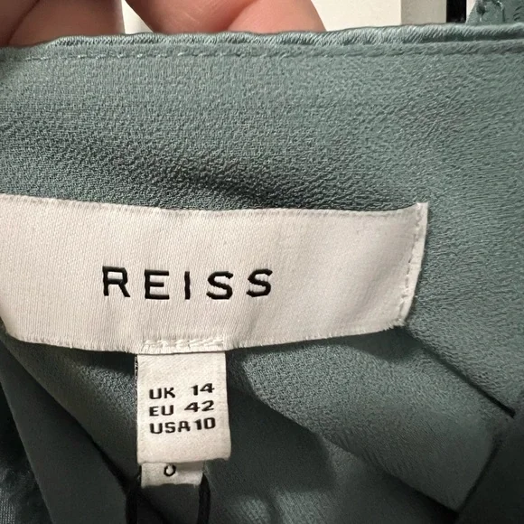 Reiss | Powder Blue Cocktail Dress NWT - Picture 7 of 12